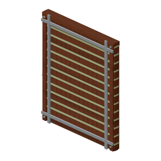 Woven Wall Repair Frame (Prehistoric Survivor Settlement)