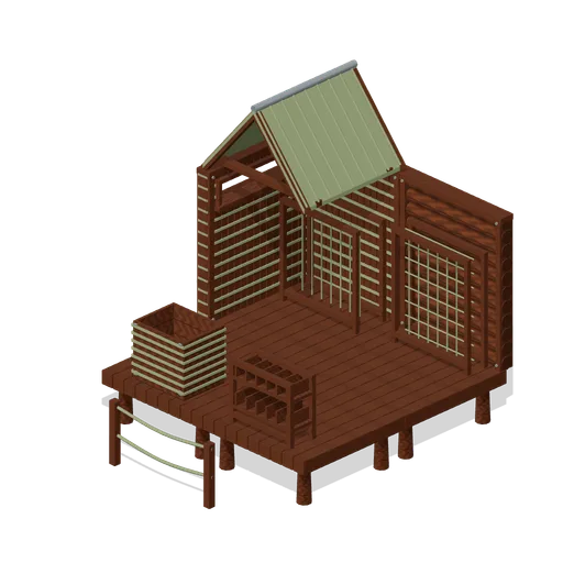 Construction and Service Corner (Prehistoric Survivor Settlement)