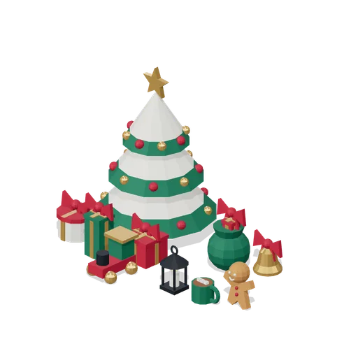 Christmas gift corner (Christmas Village)