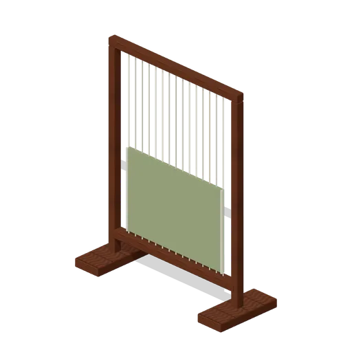 Upright Loom (Primitive Crafting Workshop)