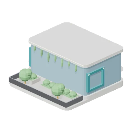 Terraced Garden Section (Arcology Towers and Skyways)