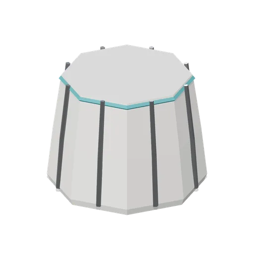 Slim Spire Section (Arcology Towers and Skyways)