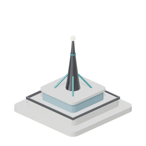Tower Crown with Mast (Arcology Towers and Skyways)
