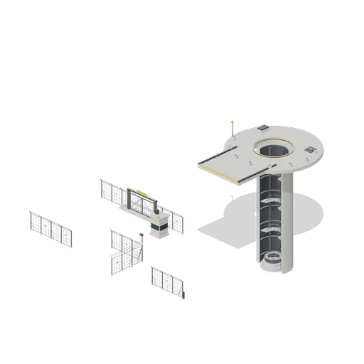 Connector Cases (Cold War Missile Silo and Command Bunker)