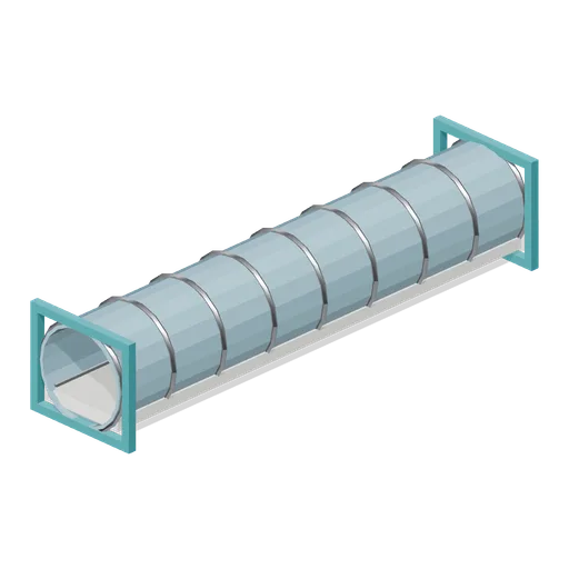 Glazed Tube Skyway Span (Arcology Towers and Skyways)