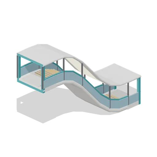 Transit Escalator Link (Arcology Towers and Skyways)