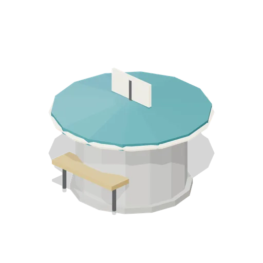 Plaza Kiosk (Arcology Towers and Skyways)