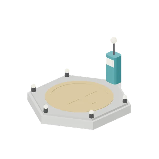 Drone Landing Pad (Arcology Towers and Skyways)