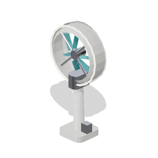 Ducted Ring Turbine (Arcology Towers and Skyways)