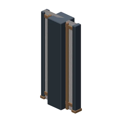 Wall Pillar (Arena Shooter Map Kit)