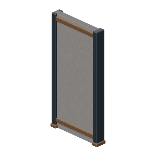 Wall Straight (Arena Shooter Map Kit)