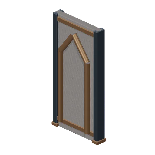 Gothic Wall Ribs (Arena Shooter Map Kit)