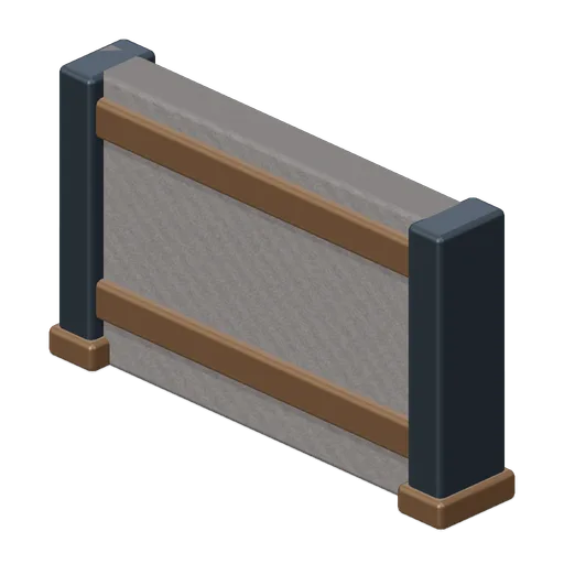 Half Wall (Arena Shooter Map Kit)