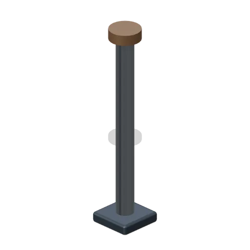 Rail Post (Arena Shooter Map Kit)