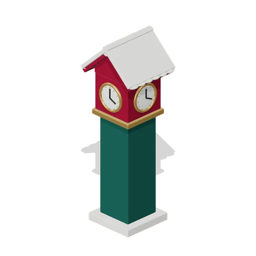 Christmas clock tower (Christmas Storybook)
