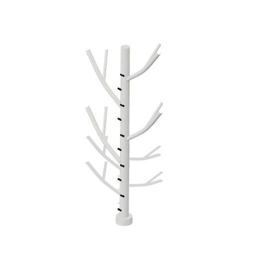 Winter birch tree (Christmas Storybook)