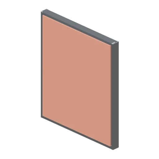 Illuminated back panel (Retail Store Fixtures and Mall)