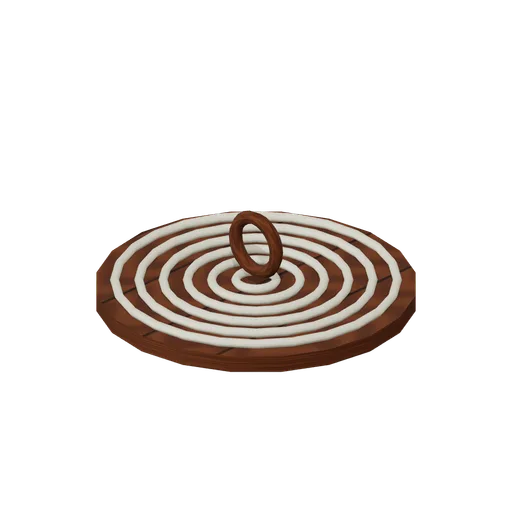 Basket Lid (Primitive Crafting Workshop)