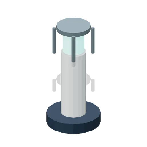 Orbital Field Station: Landing approach beacon