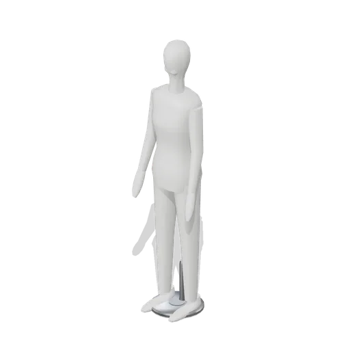 Female display mannequin, standing (Retail Store Fixtures and Mall)