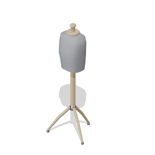 Dressmaker bust form (Retail Store Fixtures and Mall)