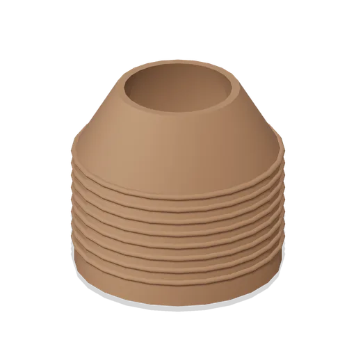 Coil Built Jar (Primitive Crafting Workshop)
