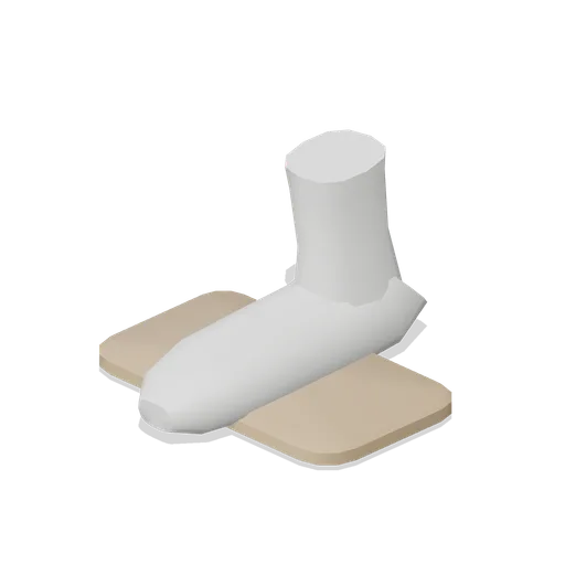 Shoe display form (Retail Store Fixtures and Mall)