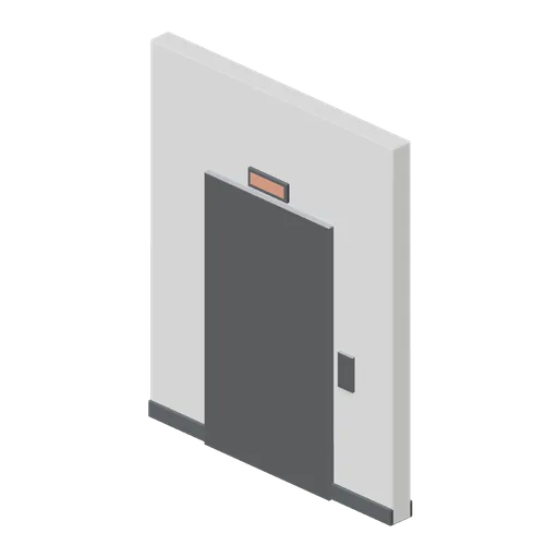 Lift lobby module (Retail Store Fixtures and Mall)