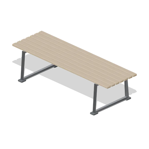 Concourse bench (Retail Store Fixtures and Mall)