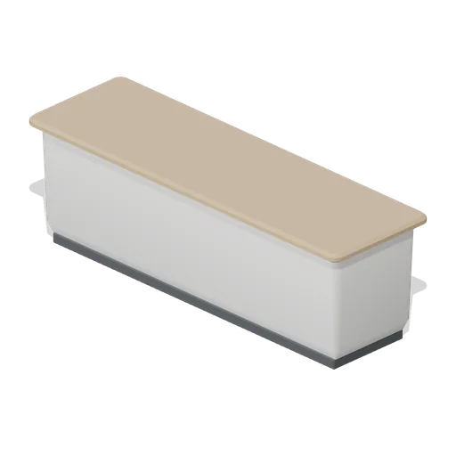 Atrium planter trough (Retail Store Fixtures and Mall)