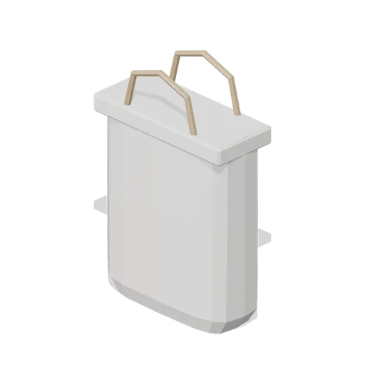 Paper shopping bag (Retail Store Fixtures and Mall)