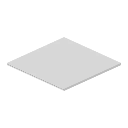 Greybox ceiling tile 4 m (Modular Greybox Architecture Kit)