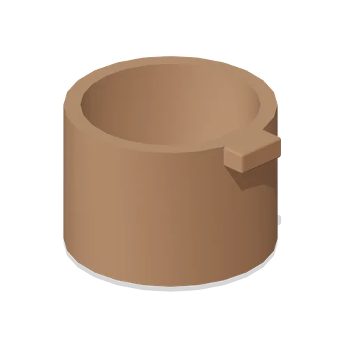 Clay Crucible (Primitive Crafting Workshop)
