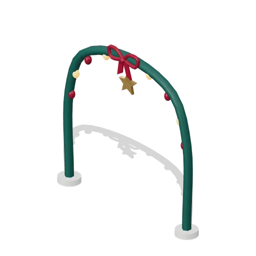Festive light arch (Christmas Storybook)