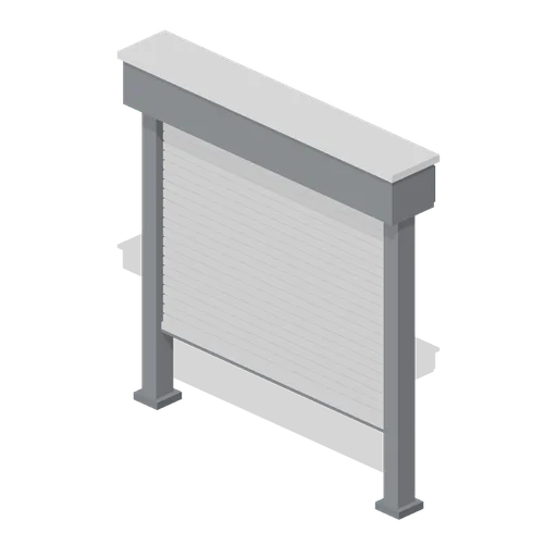 Greybox roller shutter (Modular Greybox Architecture Kit)