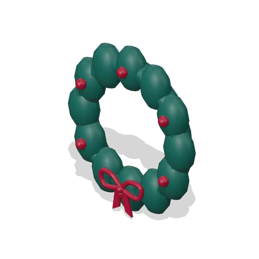 Cedar and berry wreath (Christmas Storybook)
