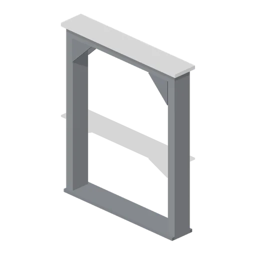 Greybox void opening frame (Modular Greybox Architecture Kit)