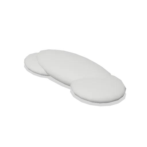 Sculpted snowbank (Christmas Storybook)