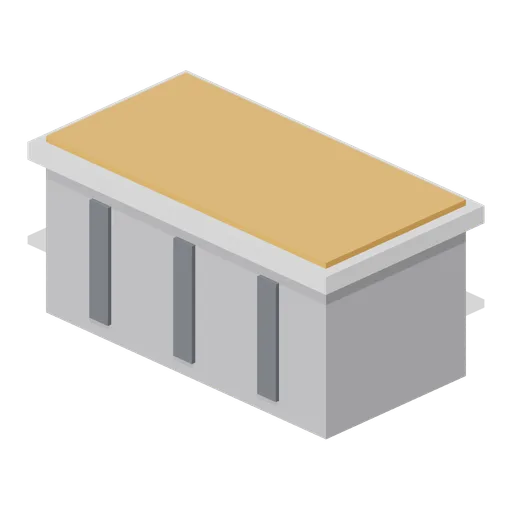 Greybox low cover block (Modular Greybox Architecture Kit)