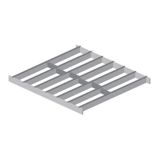 Greybox floor joist run 4 m (Modular Greybox Architecture Kit)