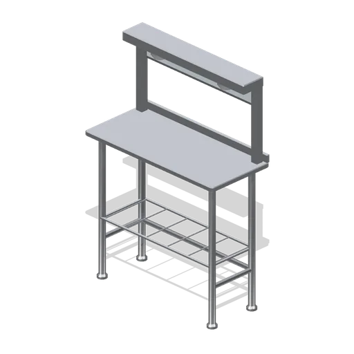 Order collection shelf (Fast Food Counter and Drive-Thru)