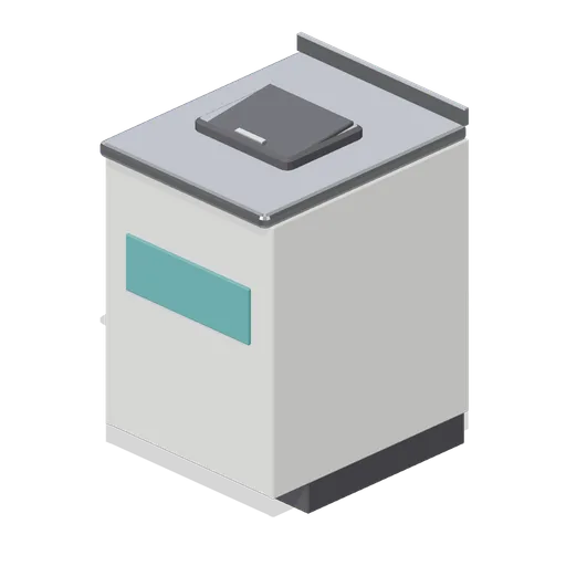 Counter bin surround (Fast Food Counter and Drive-Thru)
