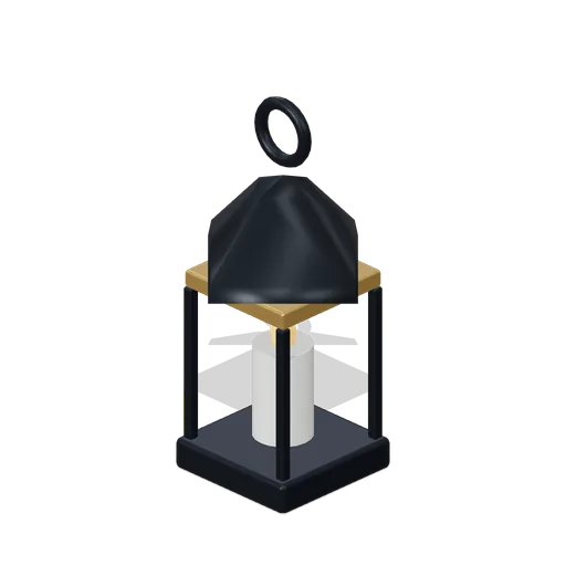 Carriage candle lantern (Christmas Storybook)