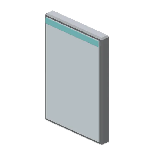 Promotional light box (Fast Food Counter and Drive-Thru)