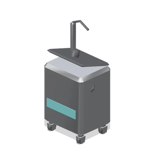 Oil disposal trolley (Fast Food Counter and Drive-Thru)