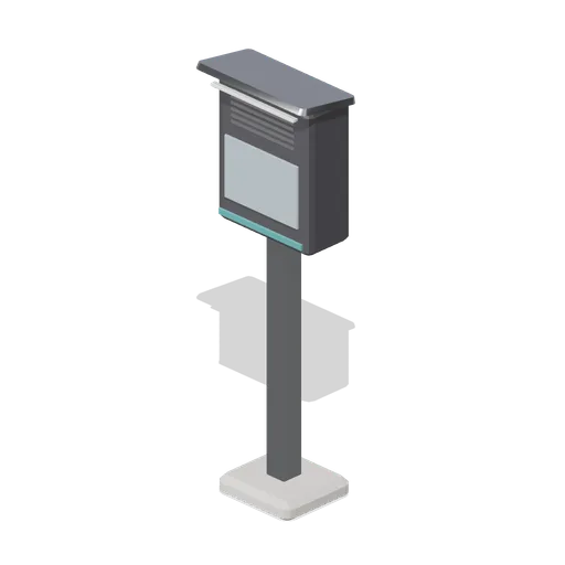 Drive-thru order point (Fast Food Counter and Drive-Thru)
