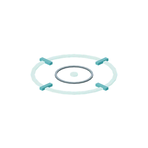 Orbital Field Station: Landing target marker
