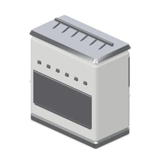 Crew-side drinks tower, 6 valve (Fast Food Counter and Drive-Thru)