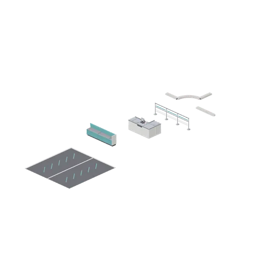 Quick-service connector cases (Fast Food Counter and Drive-Thru)
