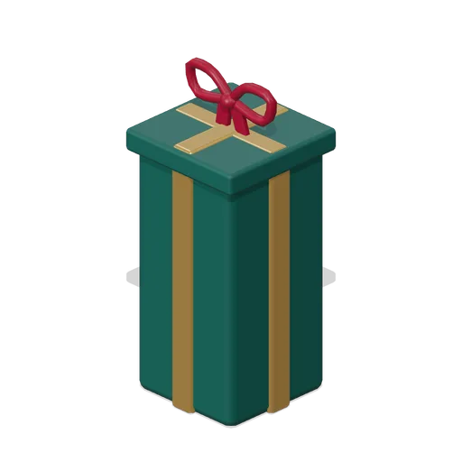 Ribbon tower gift (Christmas Storybook)
